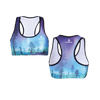 Sublimation Ladies Sports Bra