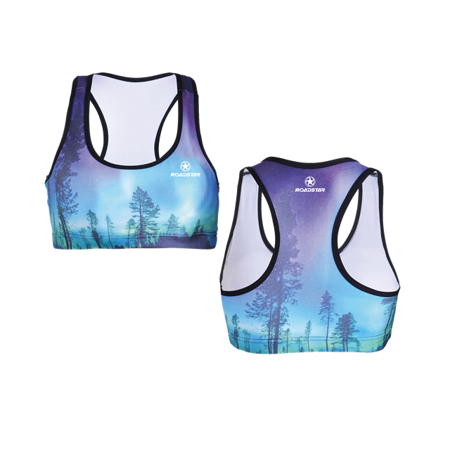 Sublimation Ladies Sports Bra