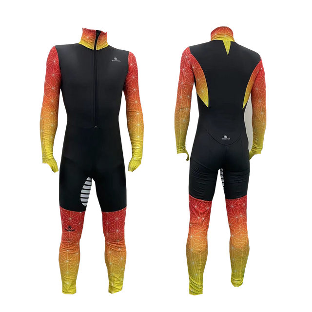 Rubber Mass Start Long Track Suit 
