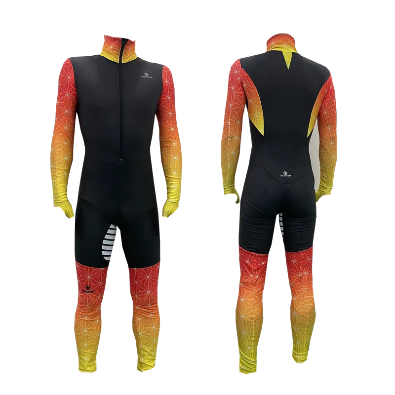 Rubber Mass Start Long Track Suit 