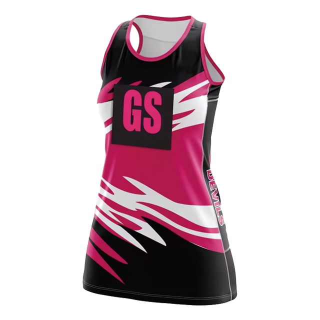 Sublimation Girls Netball Dress Uniform