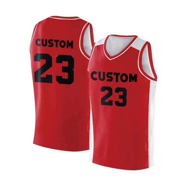 Design Custom Baseketball Jersey