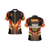 Men Dart Zip Shirt