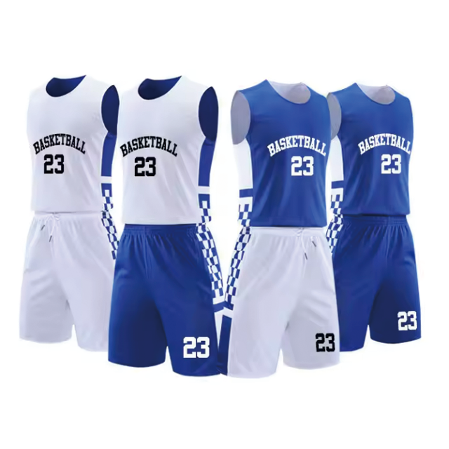 Reversible Sublimated Basketball Uniforms