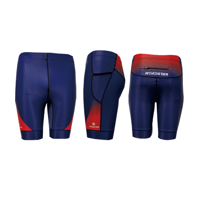 Custom Lycra Running Shorts with Pocket