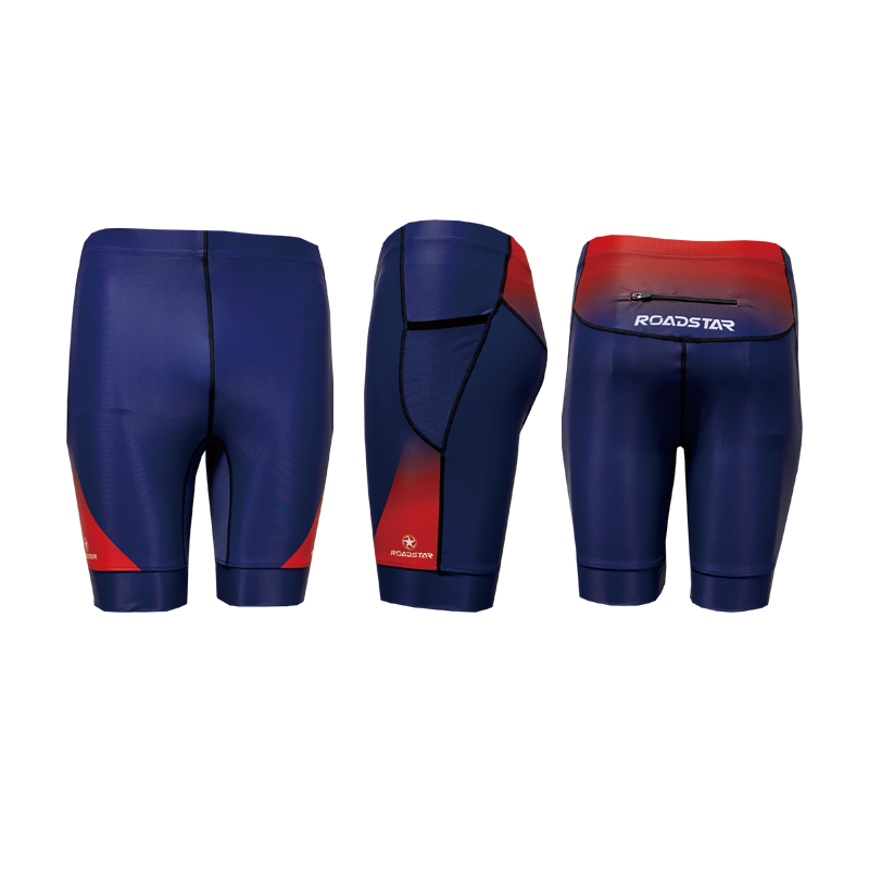 Custom Lycra Running Shorts with Pocket