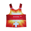 Start Number Racing Ski Vest Sublimation Custom Vest Race Bibs