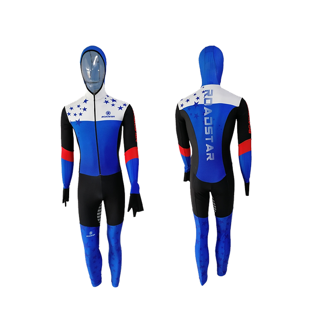 Pro Racing Fit Long Track Speed Skating Suit 