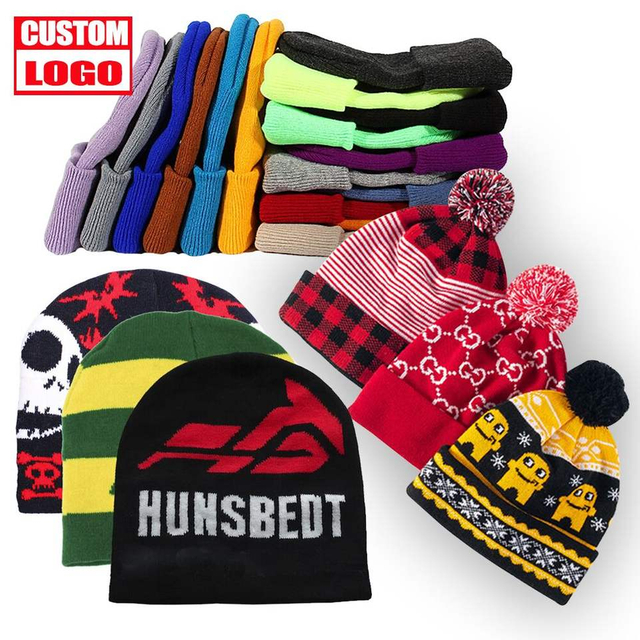 Custom Logo Beanie Toque