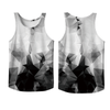 Customized Running Tank Top Sports Race Singlet