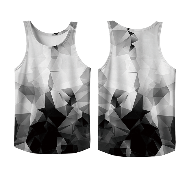 Customized Running Tank Top Sports Race Singlet