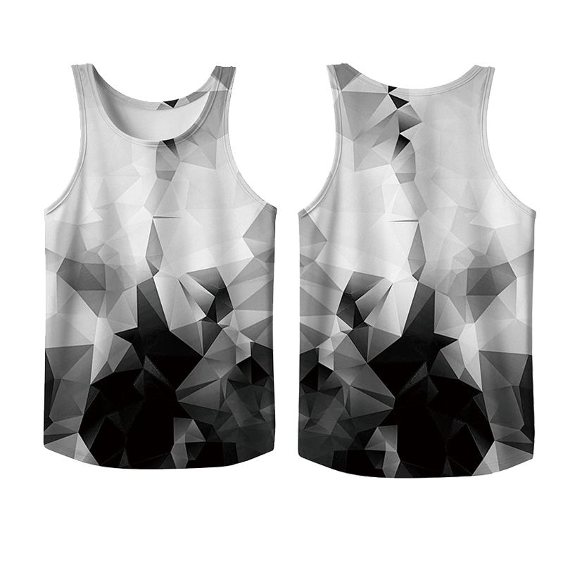 Customized Running Tank Top Sports Race Singlet
