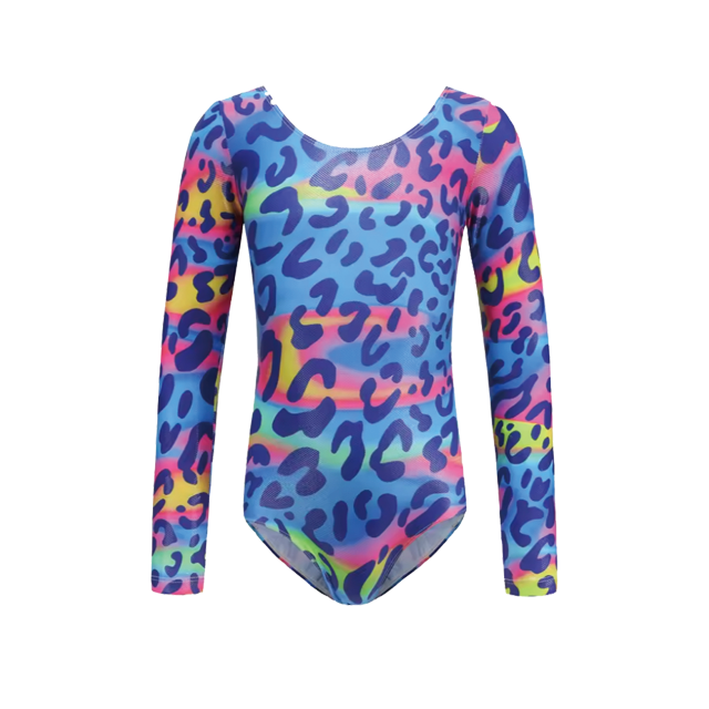 Custom Long Sleeve Leotard
