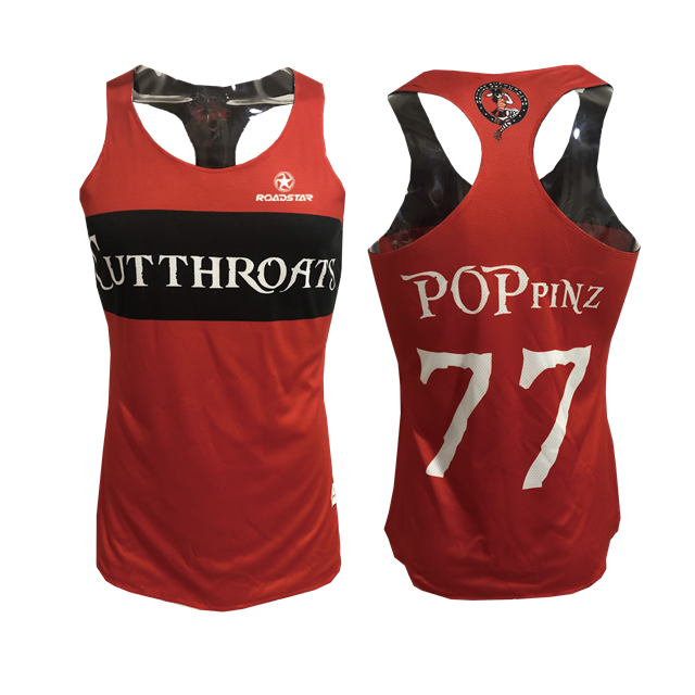 Sublimated Roller Derby Uniforms