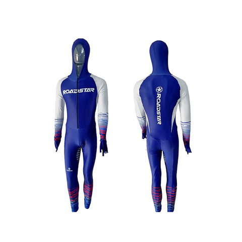 Lycra Long Track Speed Skating Suit 