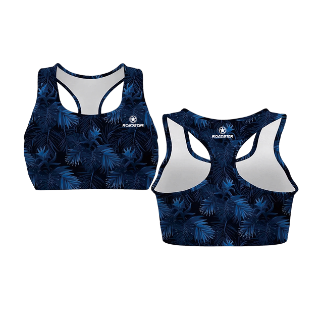 Custom Sublimated designs Sports Bra