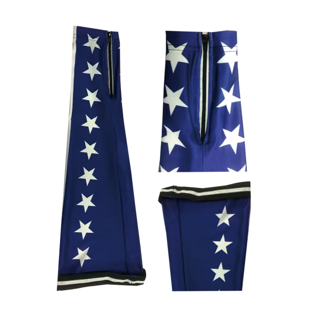 Custom Winter Thermal Road Bike MTB Cycling Leg Warmers