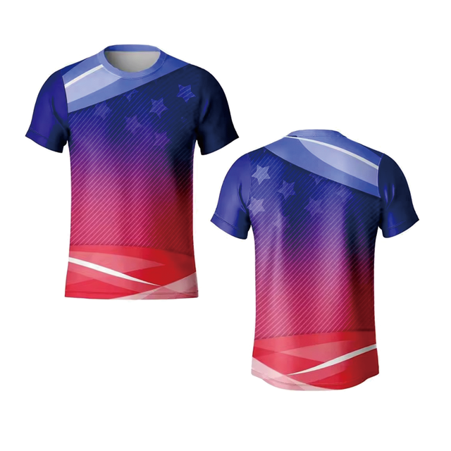 Custom Logo Sublimation Sport T-shirt 