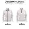 Custom Logo Polyester Fleece Jacket
