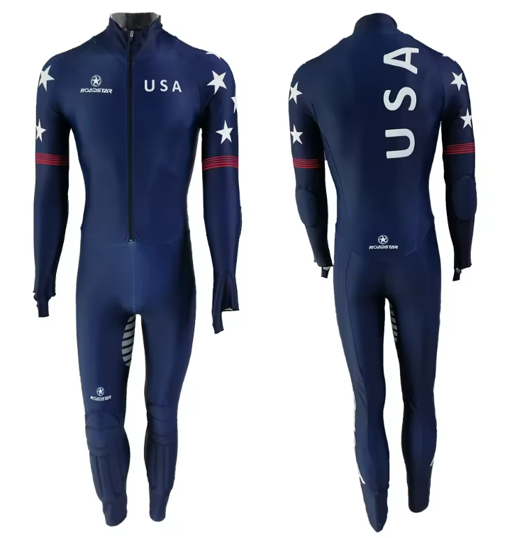 Custom Your Own Design Artwork Shorttrack Speedskating Suit