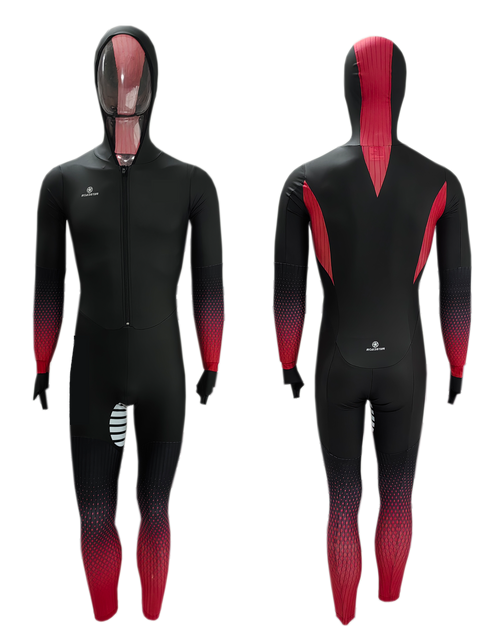 Rubber Long Track Speed Skating Suit 