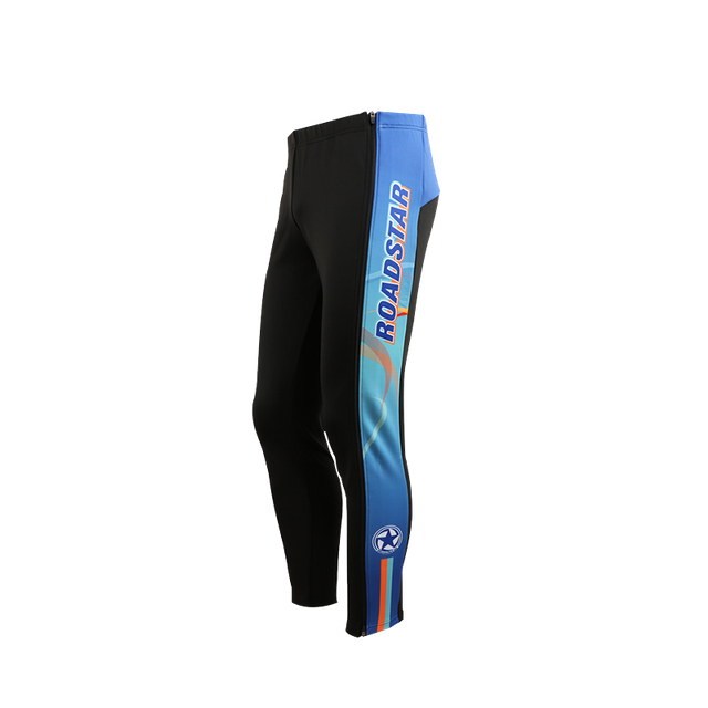 Zipper Up Fleece Pants 