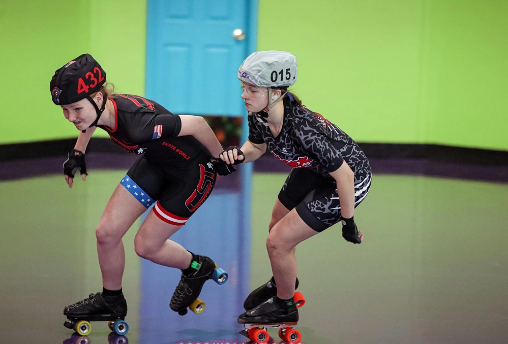 Roadstar Custom Racing Fit Inline Speed Skating Suit 