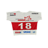 Start Number Racing Ski Vest Sublimation Custom Vest Race Bibs