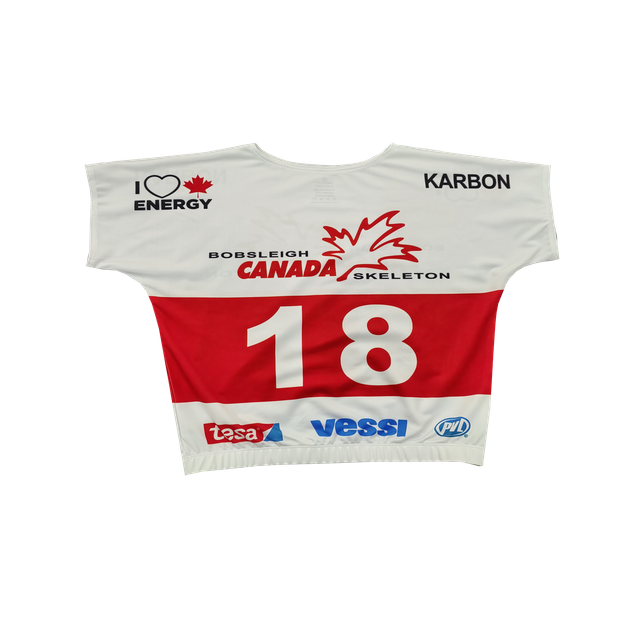Skeleton Racer Bibs