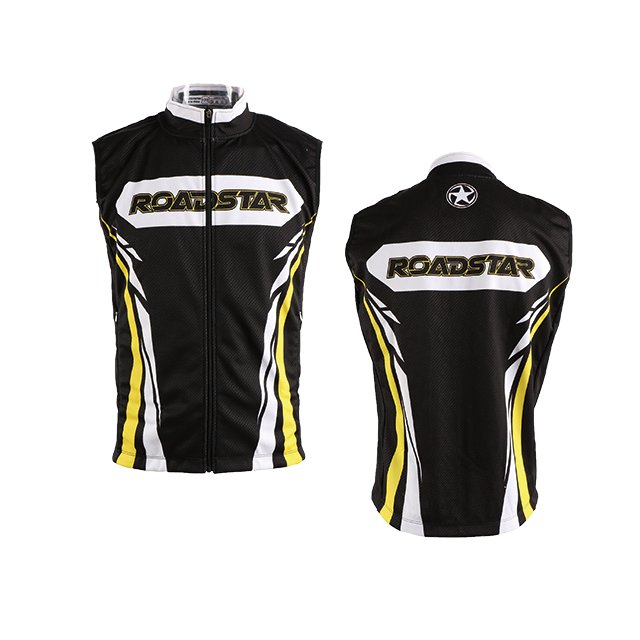 Sublimation Windproof Vest