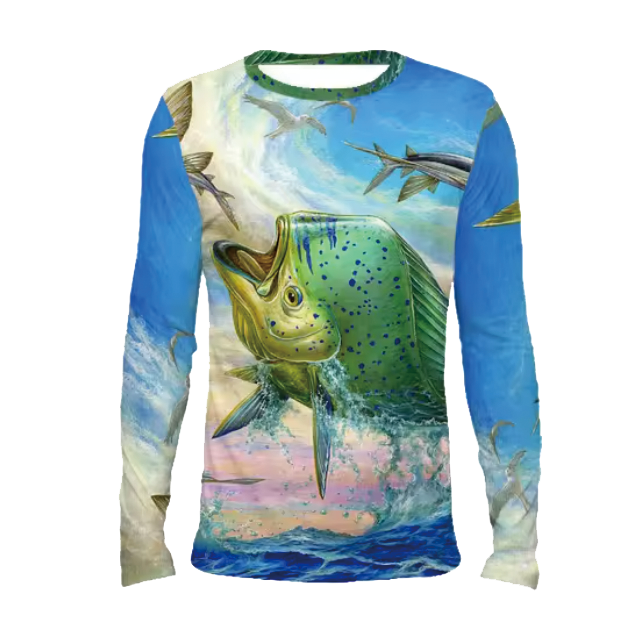 Wholesale Custom Fishing Clothing