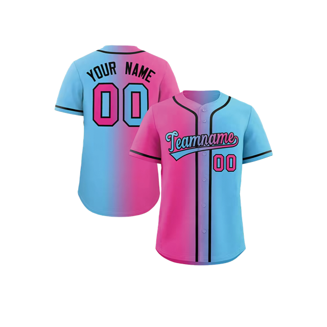 Button Down Baseball Jersey