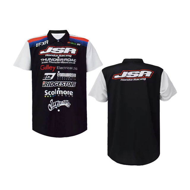 Pit Crew Button Up Shirt