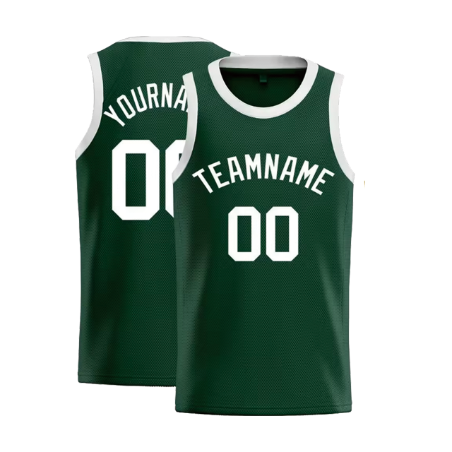 Custom Reversible Basketball Jersey