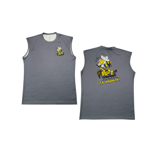 Sleeveless Jersey Tops 