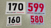 Custom Hips Number