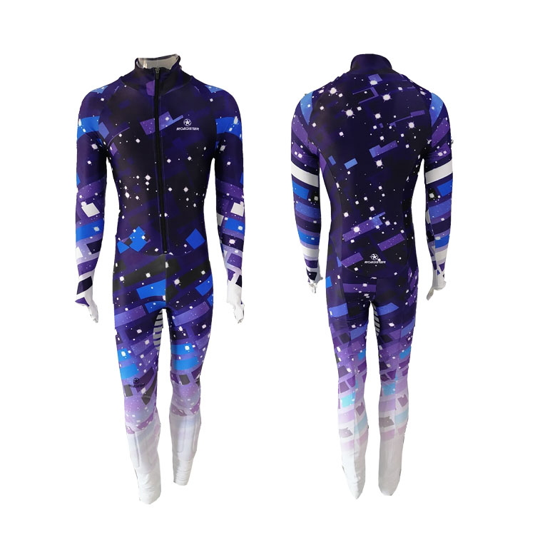 Custom Your Own Design Artwork Shorttrack Speedskating Suit