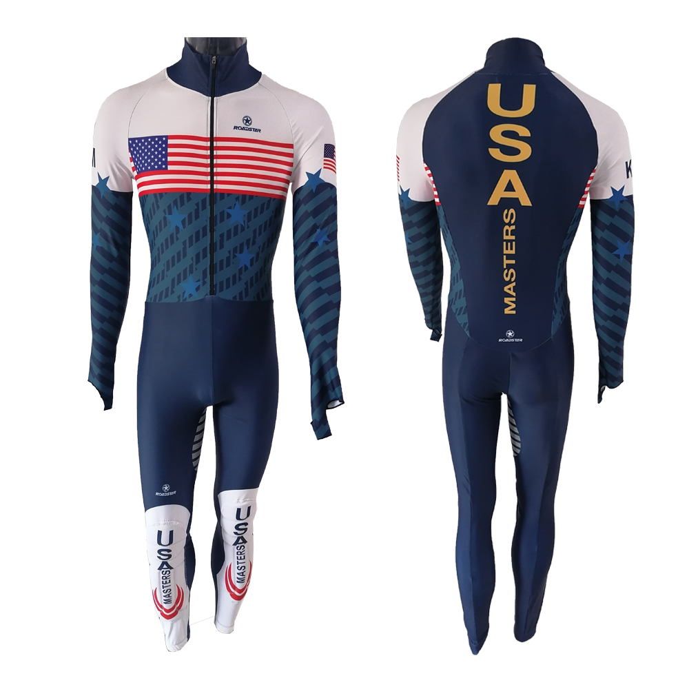 Lycra Short Track Speed Skating Suit 