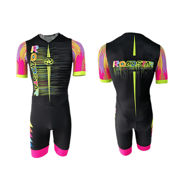 Neon Inline Speed Skating Suit 