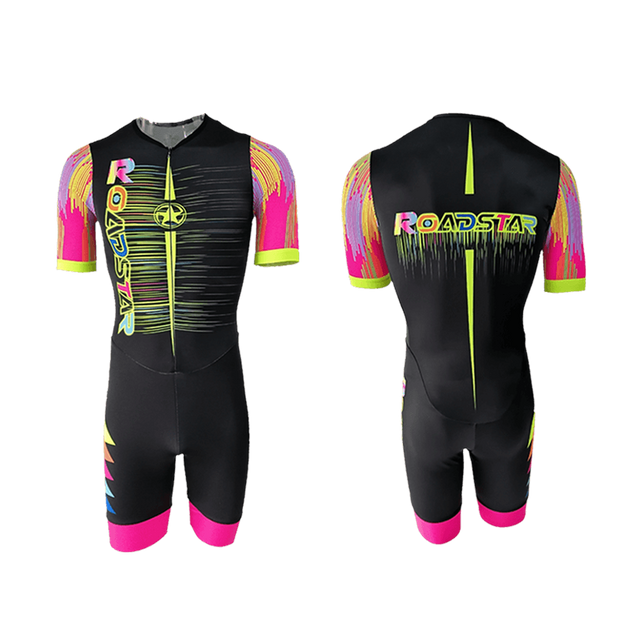 Neon Inline Speed Skating Suit 