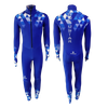 Thermal Fleece Short Track Speed Skating Suit 