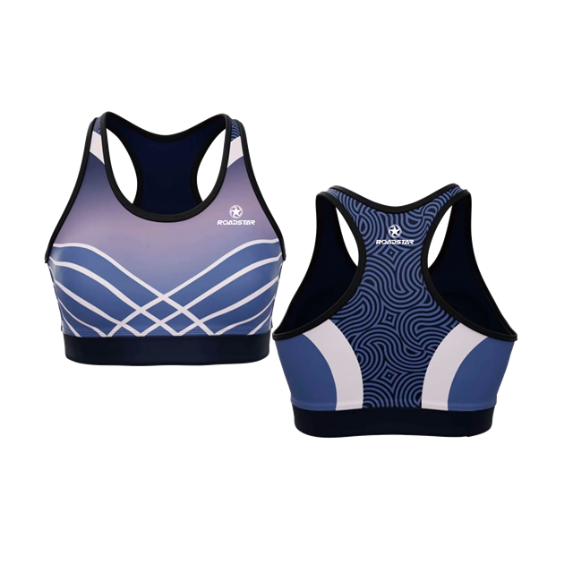 Sublimated Sports Bra