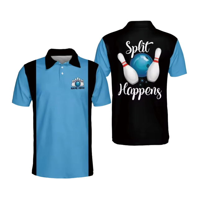 Sublimation Bowling Shirt