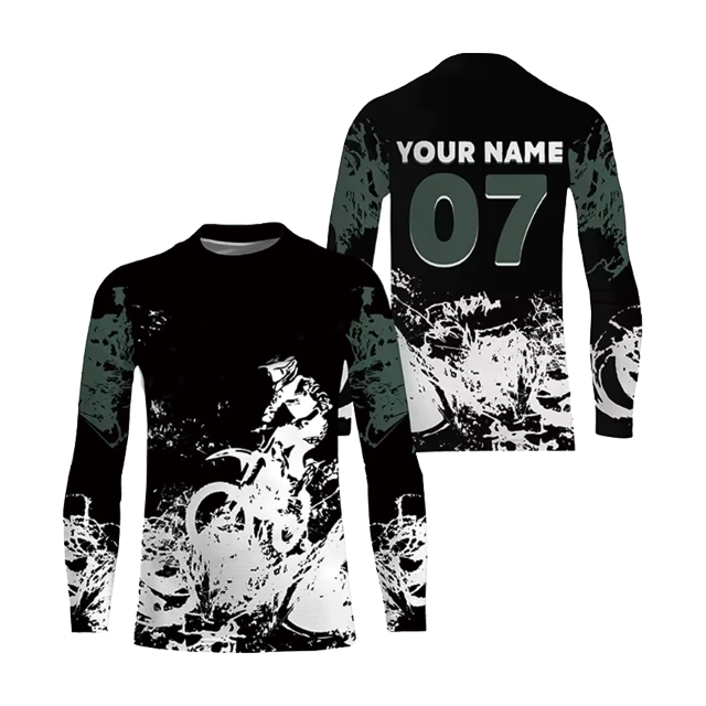 Custom Sublimation Motorbike Jersey