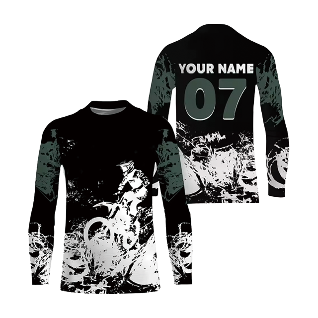 Custom Sublimation Motorbike Jersey