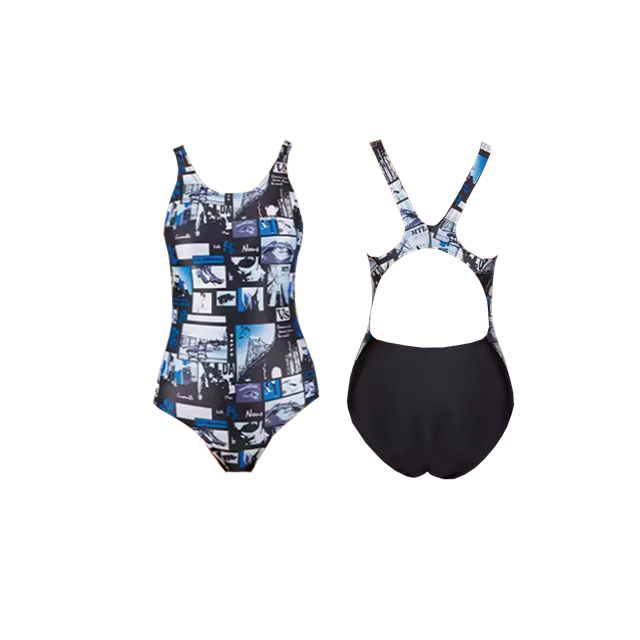 Women One Piece Swimsuit