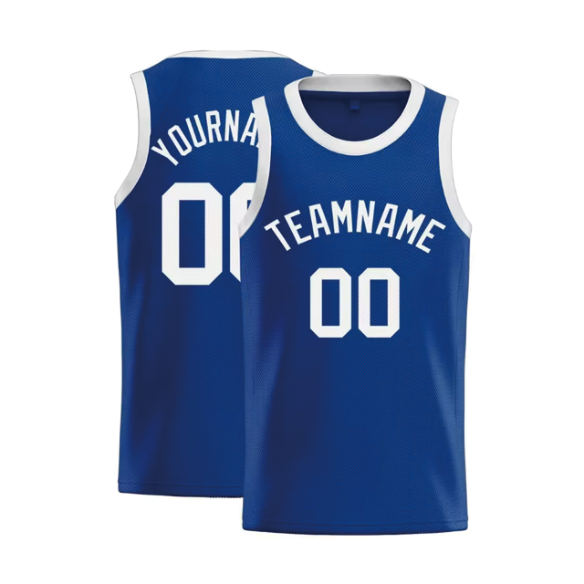 Men's V-Neck Sublimated Basketball Jersey