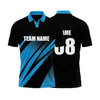 Custom Design Logo Printed Short Sleeve Sublimation Polo T Shirt 