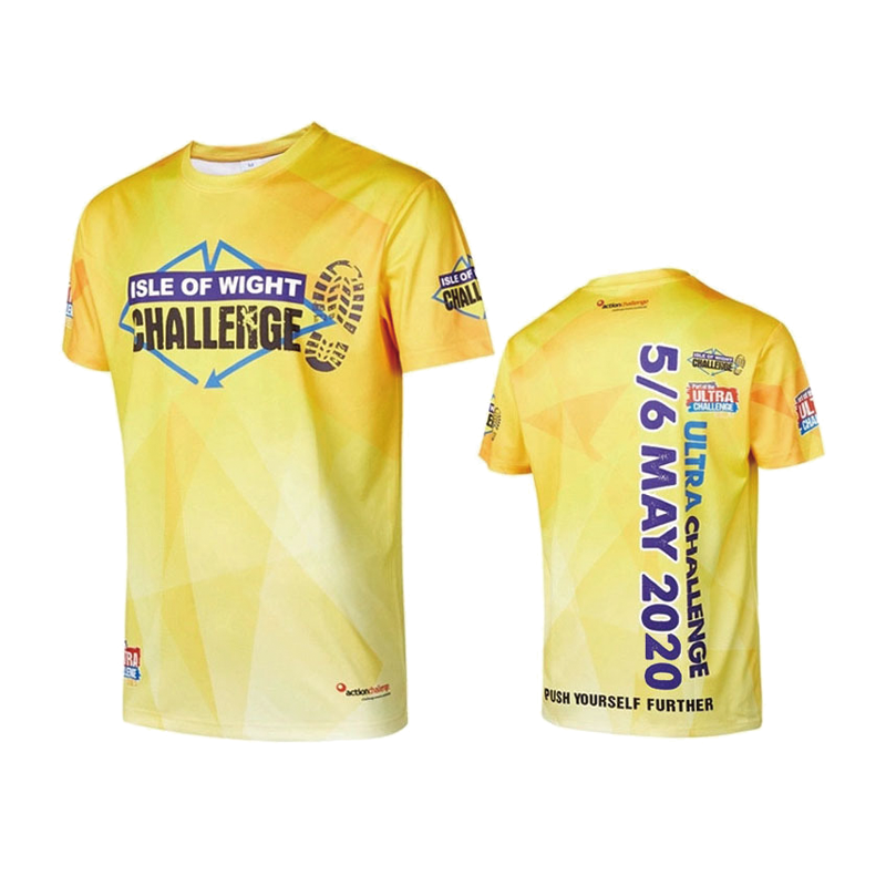 Custom Logo Sublimation Sport T-shirt 