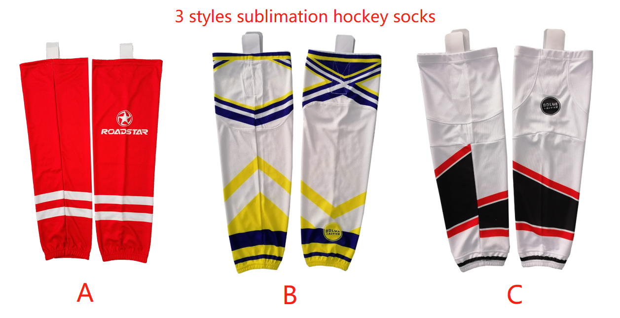 Sublimation Hockey Socks